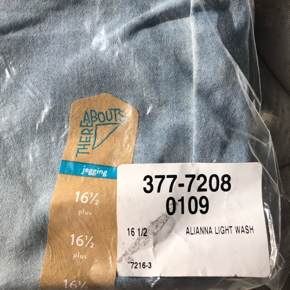 Ali Anna light wash jogging size 16 1/2 plus - Picture 4 of 4